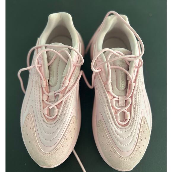 Adidas Ozelia Low Clear Pink Kid's Athletic Shoes GW8130 Size 6 - Picture 1 of 8